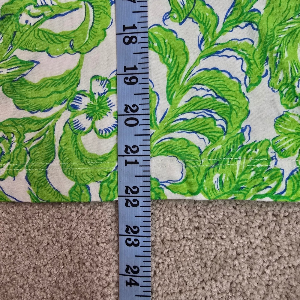 Lilly Pulitzer Mini Alden Dress Resort White Daffodil Hill Kids Small 4-5 NWT - Picture 5 of 9